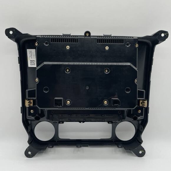 2015 Chevy Silverado 1500 Sierra Radio Control Panel Display Screen 23486605 OEM - Picture 2 of 3